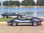 Chevrolet Corvette XP-755 Shark Concept Car 1961 года